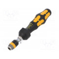 05074782001; Screwdriver; dynamometric,adjustable; ESD; 142mm; Meas.accur: ±6%; WERA