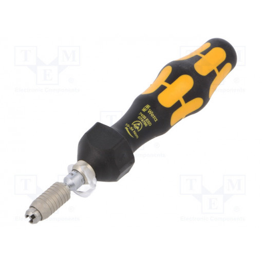 05074786001; Screwdriver; dynamometric,adjustable; Series: Kraftform-7400; WERA