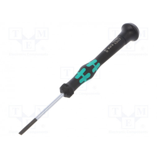 05117995001; Screwdriver; slot; precision; 3,0x0,5mm; Series: Kraftform Micro; WERA