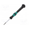 05118019001; Screwdriver; Phillips; precision; PH00; Series: Kraftform Micro; WERA