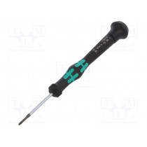 05118019001; Screwdriver; Phillips; precision; PH00; Series: Kraftform Micro; WERA