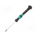 05118020001; Screwdriver; Phillips; precision; PH00; Series: Kraftform Micro; WERA