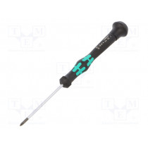 05118020001; Screwdriver; Phillips; precision; PH00; Series: Kraftform Micro; WERA