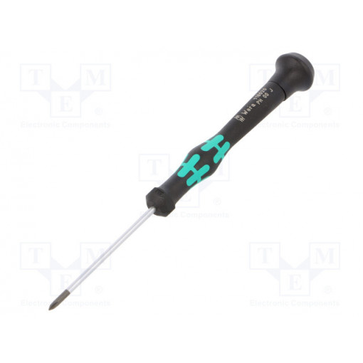 05118020001; Screwdriver; Phillips; precision; PH00; Series: Kraftform Micro; WERA