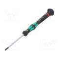 05118022001; Screwdriver; Phillips; precision; PH0; Series: Kraftform Micro; WERA