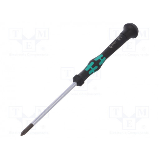 05118024001; Screwdriver; Phillips; precision; PH1; Series: Kraftform Micro; WERA