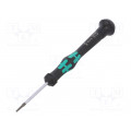 05118180001; Screwdriver; Torx®; precision; TX04; with holding function; WERA