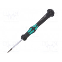 05118180001; Screwdriver; Torx®; precision; TX04; with holding function; WERA