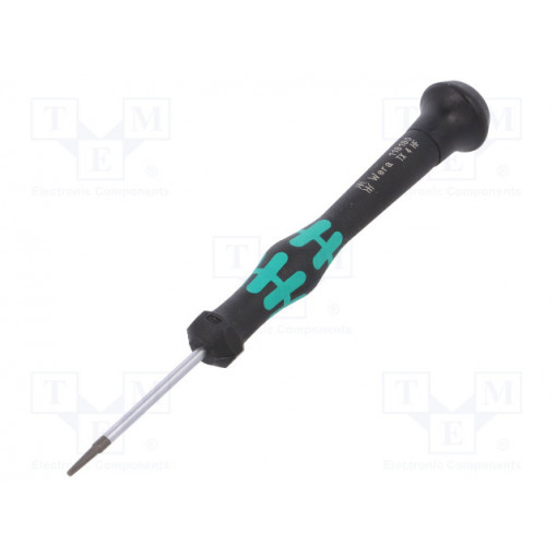 05118180001; Screwdriver; Torx®; precision; TX04; with holding function; WERA
