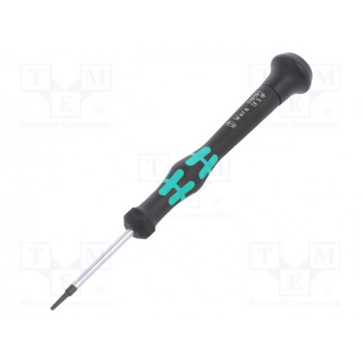 05118181001; Screwdriver; Torx®; precision; TX05; with holding function; WERA 05118181001; Screwdriver; Torx®; precision; TX05; with holding function; WERA