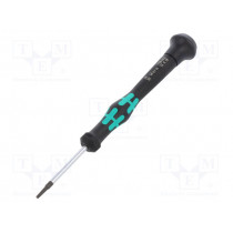05118182001; Screwdriver; Torx®; precision; TX06; with holding function; WERA