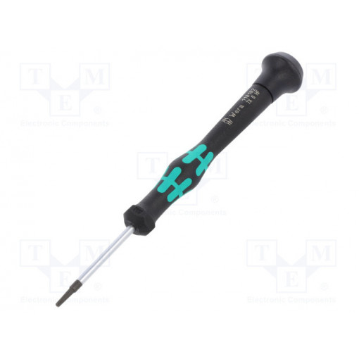05118182001; Screwdriver; Torx®; precision; TX06; with holding function; WERA