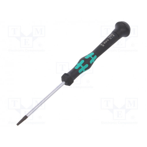 05118183001; Screwdriver; Torx®; precision; TX07; with holding function; WERA