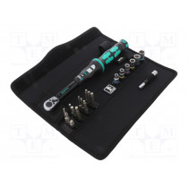 05130110001; Key; dynamometric; 290mm; 2.5÷25Nm; Mounting: 1/4