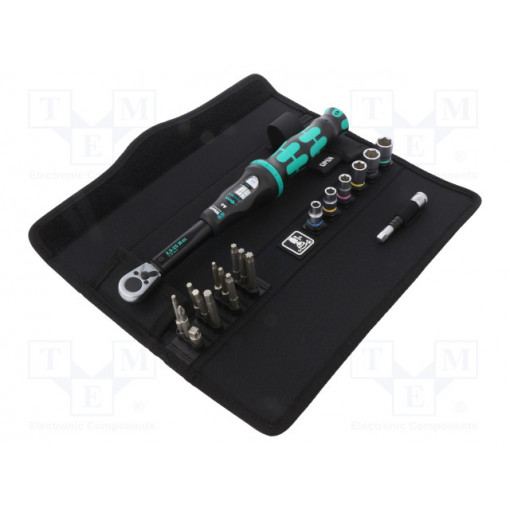 05130110001; Key; dynamometric; 290mm; 2.5÷25Nm; Mounting: 1/4