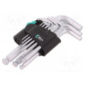 05133163001; Key set; Hex-Plus hexagon keys; Pcs: 9; WERA