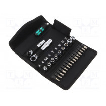 05135918001; Key set; socket spanner; Pcs: 26; WERA