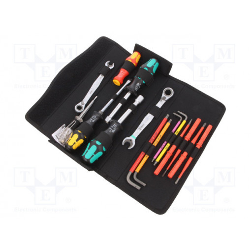 05136026001; Kit: general purpose; Pcs: 15; WERA 05136026001; Kit: general purpose; Pcs: 15; WERA