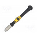 05300004001; Screwdriver handle; precision; ESD; Series: Kraftform Micro; WERA