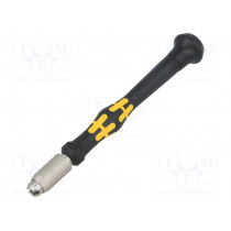 05300004001; Screwdriver handle; precision; ESD; Series: Kraftform Micro; WERA