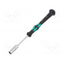 05345282001; Screwdriver; hex socket; precision; Series: Kraftform Micro; WERA