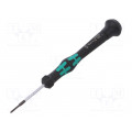05345290001; Screwdriver; Phillips; precision; PH000; Series: Kraftform Micro; WERA
