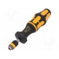 05074731001; Screwdriver; dynamometric,adjustable; ESD; 155mm; Meas.accur: ±6%; WERA