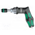 05074705001; Screwdriver; dynamometric,adjustable,pistol version; 150mm; WERA