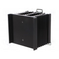 WF108110; Heatsink: extruded; L: 89.8mm; W: 80mm; H: 81mm; 1.1K/W; DIN rail; CELDUC