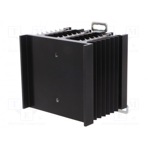 WF108110; Heatsink: extruded; L: 89.8mm; W: 80mm; H: 81mm; 1.1K/W; DIN rail; CELDUC