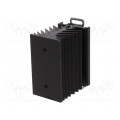 WF151200; Heatsink: extruded; L: 73.5mm; W: 80mm; H: 45mm; 2.5K/W; DIN rail; CELDUC