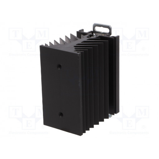 WF151200; Heatsink: extruded; L: 73.5mm; W: 80mm; H: 45mm; 2.5K/W; DIN rail; CELDUC