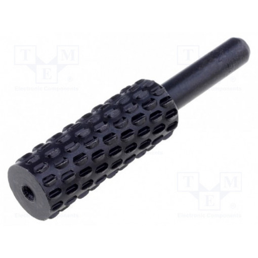2534000; Rotary burr; 12.5mm; Ø: 6.35mm; aluminium,for tinware,metal; WOLFCRAFT