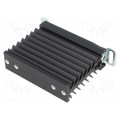WF311100; Heatsink: extruded; L: 22.5mm; W: 80mm; H: 70mm; 3K/W; DIN rail; CELDUC WF311100; Heatsink: extruded; L: 22.5mm; W: 80mm; H: 70mm; 3K/W; DIN rail; CELDUC