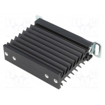WF311100; Heatsink: extruded; L: 22.5mm; W: 80mm; H: 70mm; 3K/W; DIN rail; CELDUC