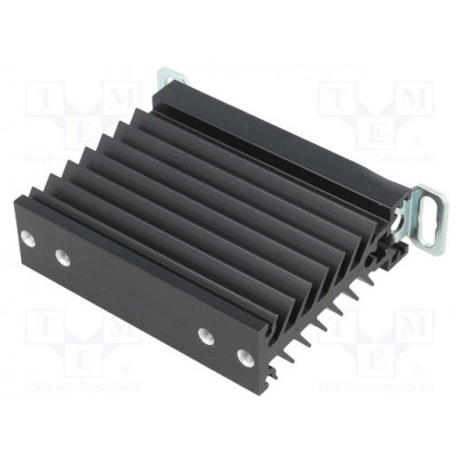WF311100; Heatsink: extruded; L: 22.5mm; W: 80mm; H: 70mm; 3K/W; DIN rail; CELDUC