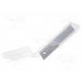 WF4182000; Blade; Features: quantity segments:  14; 18mm; Pcs: 5; WOLFCRAFT
