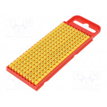 561-01004; Markers for cables and wires; Label symbol: +,-,.,/,ground; HELLERMANNTYTON