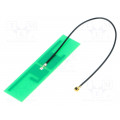 WIFI-ANT406; Antenna; WiFi; 3dBi; linear; Mounting: for ribbon cable; 50Ω; SR PASSIVES
