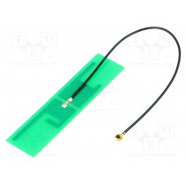 WIFI-ANT406; Antenna; WiFi; 3dBi; linear; Mounting: for ribbon cable; 50Ω; SR PASSIVES