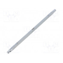 00638; Interchangeable blade; Allen hex key; HEX 5mm; Series: SYSTEM 6; WIHA 00638; Interchangeable blade; Allen hex key; HEX 5mm; Series: SYSTEM 6; WIHA