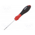 00684; Screwdriver; slot; 2,0x0,4mm; Series: SoftFinish®; WIHA