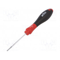 00684; Screwdriver; slot; 2,0x0,4mm; Series: SoftFinish®; WIHA 00684; Screwdriver; slot; 2,0x0,4mm; Series: SoftFinish®; WIHA