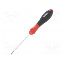 00685; Screwdriver; slot; 2,5x0,4mm; Series: SoftFinish®; WIHA 00685; Screwdriver; slot; 2,5x0,4mm; Series: SoftFinish®; WIHA