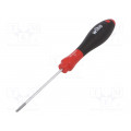 00686; Screwdriver; slot; 3,0x0,5mm; Series: SoftFinish®; WIHA