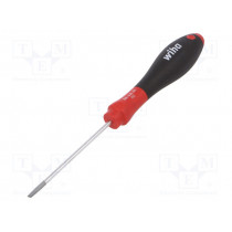 00686; Screwdriver; slot; 3,0x0,5mm; Series: SoftFinish®; WIHA 00686; Screwdriver; slot; 3,0x0,5mm; Series: SoftFinish®; WIHA