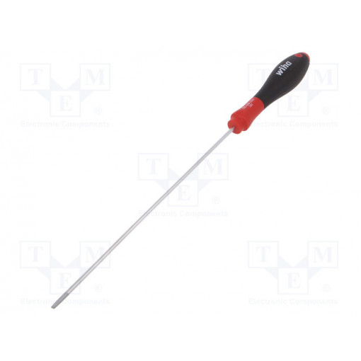 00690; Screwdriver; slot; 3,0x0,5mm; Series: SoftFinish®; WIHA