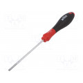 00691; Screwdriver; slot; 3,5x0,6mm; Series: SoftFinish®; WIHA
