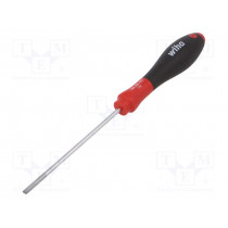 00691; Screwdriver; slot; 3,5x0,6mm; Series: SoftFinish®; WIHA