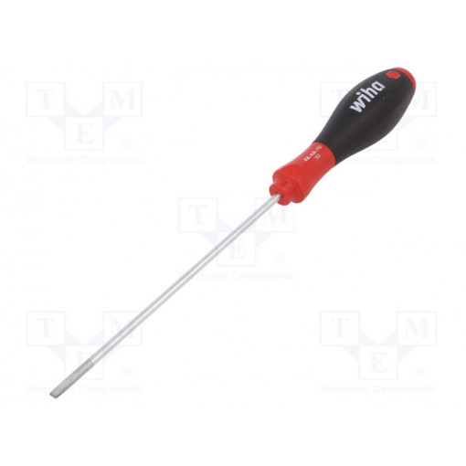 00694; Screwdriver; slot; 4,0x0,8mm; Series: SoftFinish®; WIHA